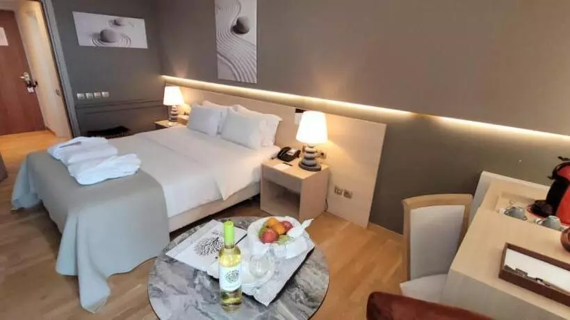 オーシャンビューのスタンダードシングルルーム, Coral Hotel Athens