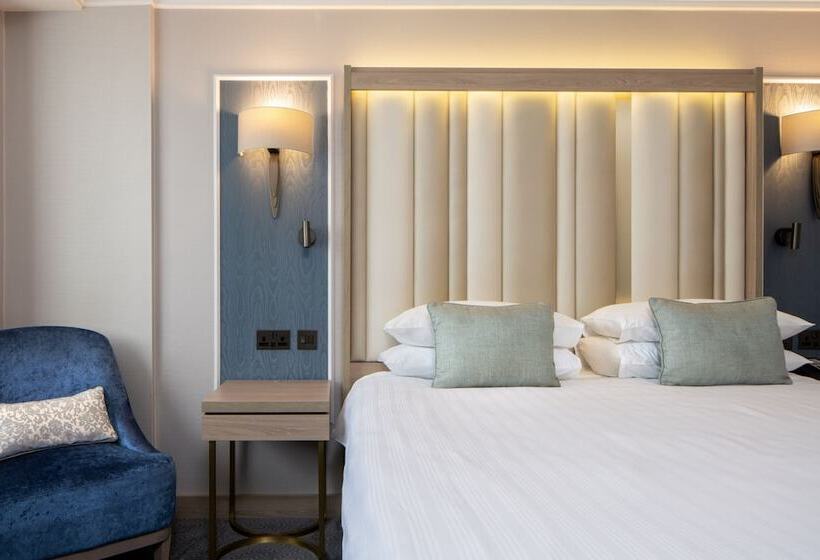 キングサイズベッドのデラックスルーム, Danubius Hotel Regents Park