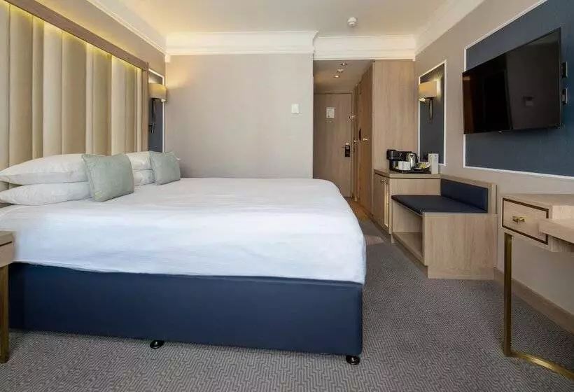 キングサイズベッドのデラックスルーム, Danubius Hotel Regents Park