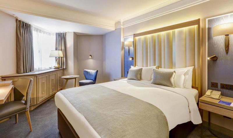 キングサイズベッドのデラックスルーム, Danubius Hotel Regents Park