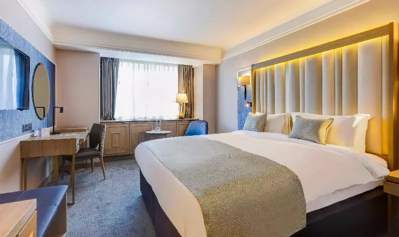 キングサイズベッドのデラックスルーム, Danubius Hotel Regents Park