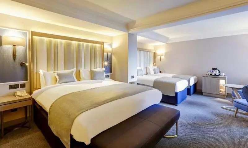 デラックスファミリールーム, Danubius Hotel Regents Park