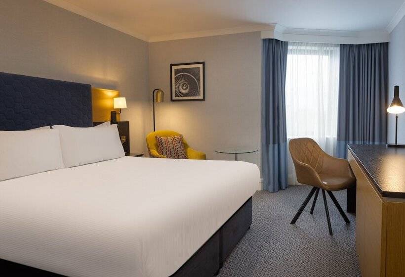 Номер Deluxe, Doubletree By Hilton Manchester Airport