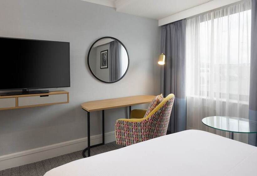 Номер Deluxe, Doubletree By Hilton Manchester Airport