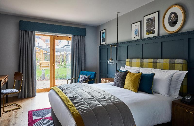 장애인을 위한 킹사이즈 침대 스탠다드 룸, Indigo   Stratford Upon Avon, An Ihg