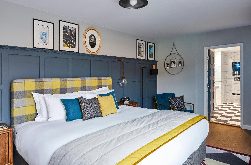 스탠다드 룸 킹사이즈 침대, Indigo   Stratford Upon Avon, An Ihg