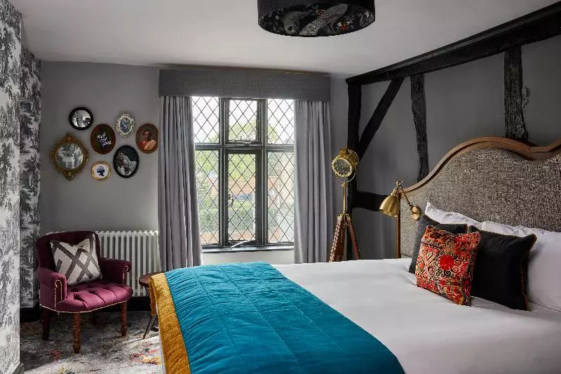 キングサイズベッドのスタンダードルーム, Indigo Stratford Upon Avon, An Ihg