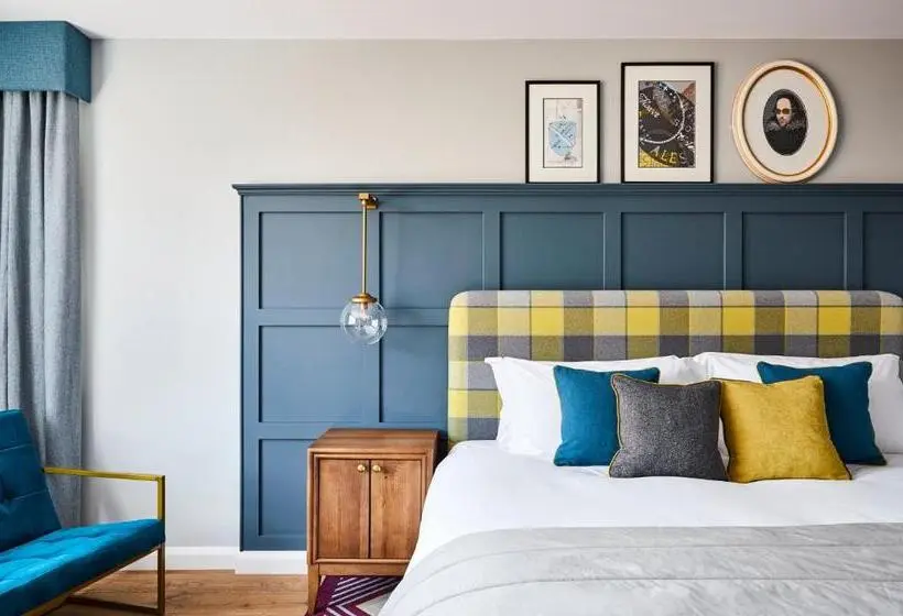 キングサイズベッドのスタンダードルーム, Indigo Stratford Upon Avon, An Ihg