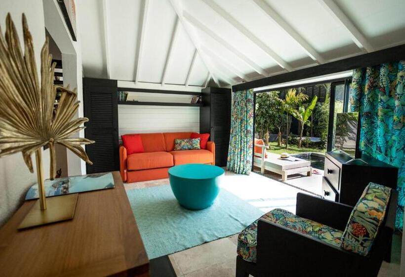 سوییت با استخر, La Toubana Hotel & Spa