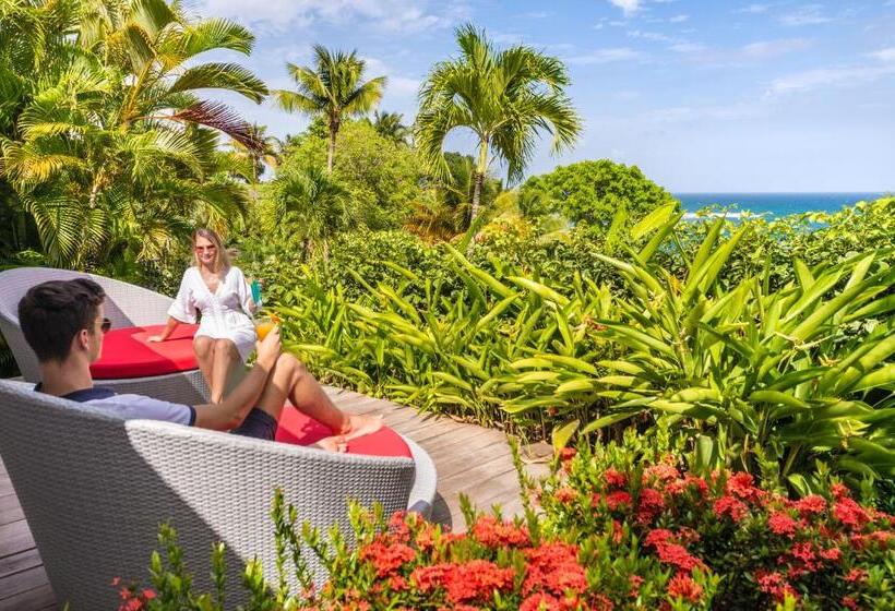 سوییت جونیور با چشمانداز جانبی دریا, La Toubana Hotel & Spa