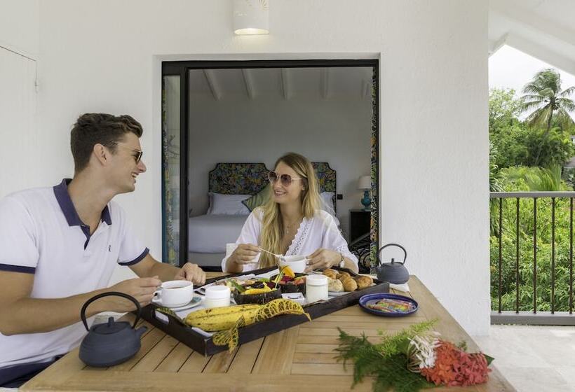 بانگلوی استاندارد با چشمانداز دریا, La Toubana Hotel & Spa