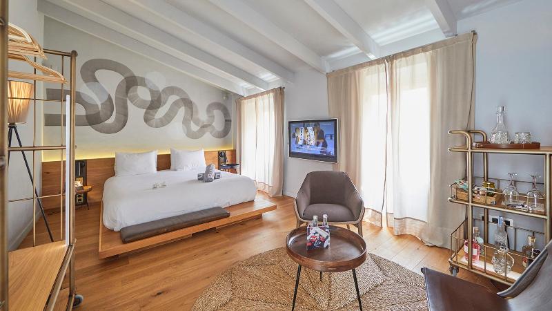 سوییت جونیور با چشمانداز جانبی دریا, La Toubana Hotel & Spa