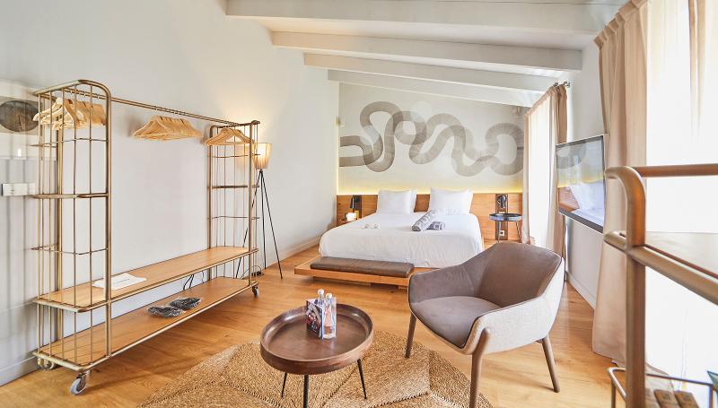 سوییت جونیور با چشمانداز جانبی دریا, La Toubana Hotel & Spa