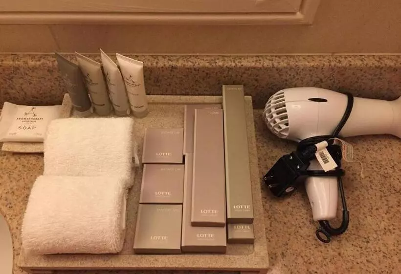 اتاق لوکس با چشم‌انداز دریا, Lotte Hotel Guam