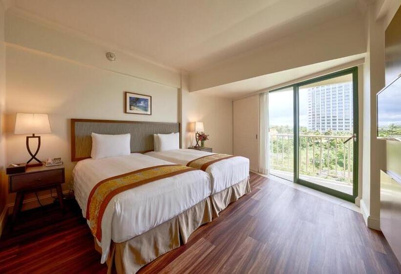חדר דלוקס צדדי נוף לים, Lotte Hotel Guam