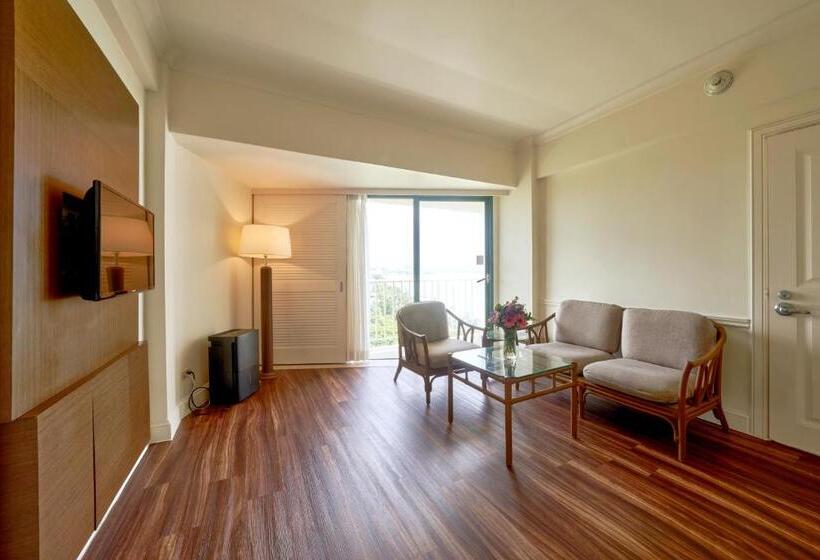 חדר דלוקס צדדי נוף לים, Lotte Hotel Guam