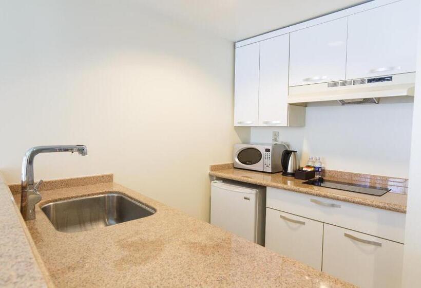 סוויטה משפחתית 2 חדרי שינה, Lotte Hotel Guam