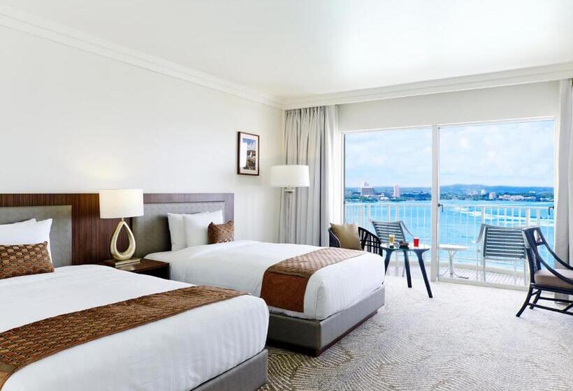 חדר קלאב עם נוף לים, Lotte Hotel Guam