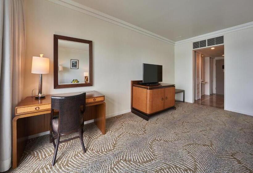 חדר קלאב עם נוף לים, Lotte Hotel Guam