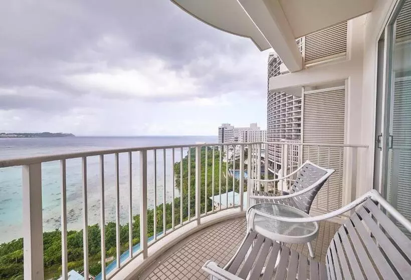 Club Room Sea View, Lotte Hotel Guam