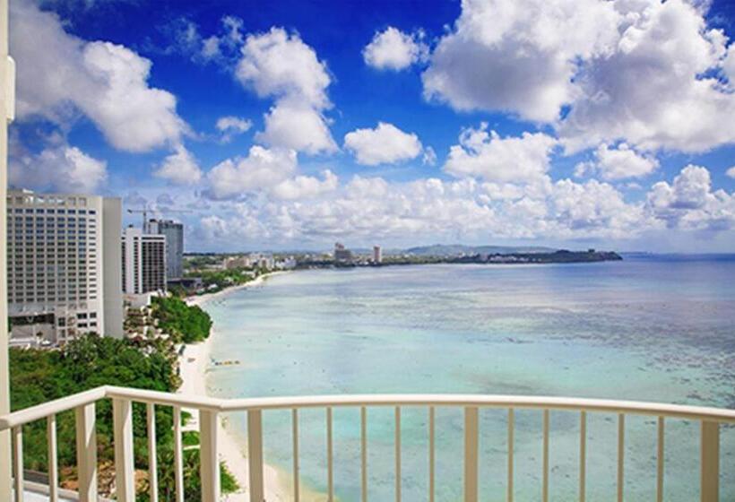 اتاق لوکس با چشم‌انداز دریا, Lotte Hotel Guam