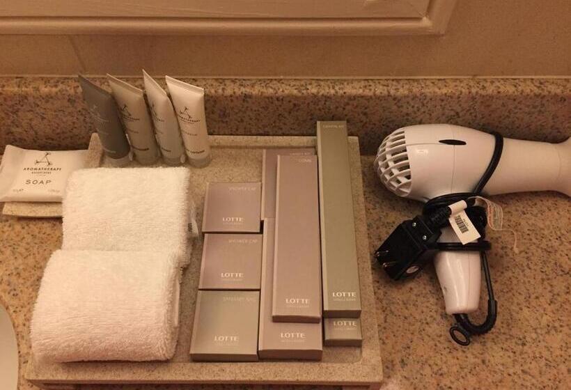 חדר דלוקס נוף לים, Lotte Hotel Guam