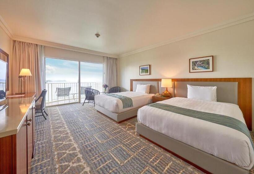 חדר דלוקס נוף לים, Lotte Hotel Guam