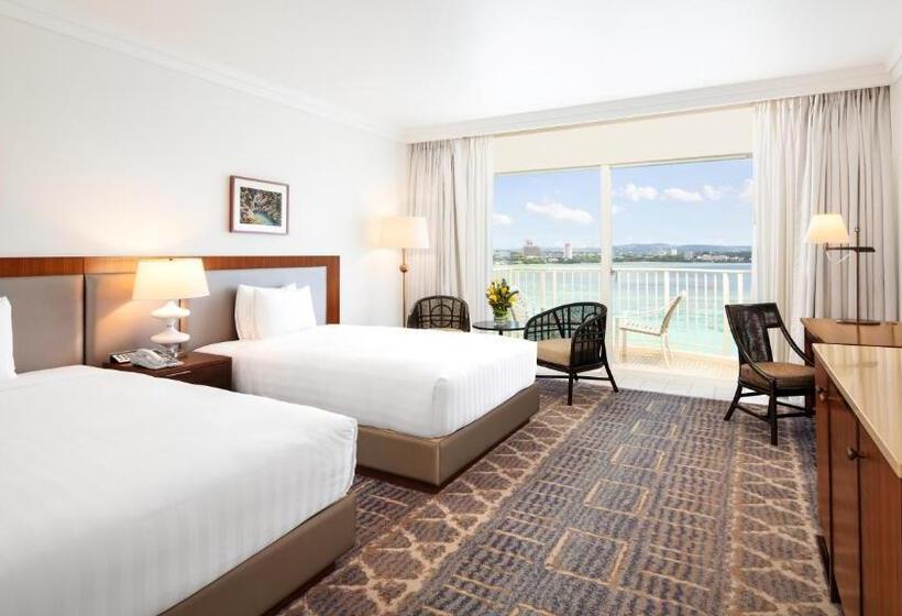 اتاق لوکس با چشم‌انداز دریا, Lotte Hotel Guam