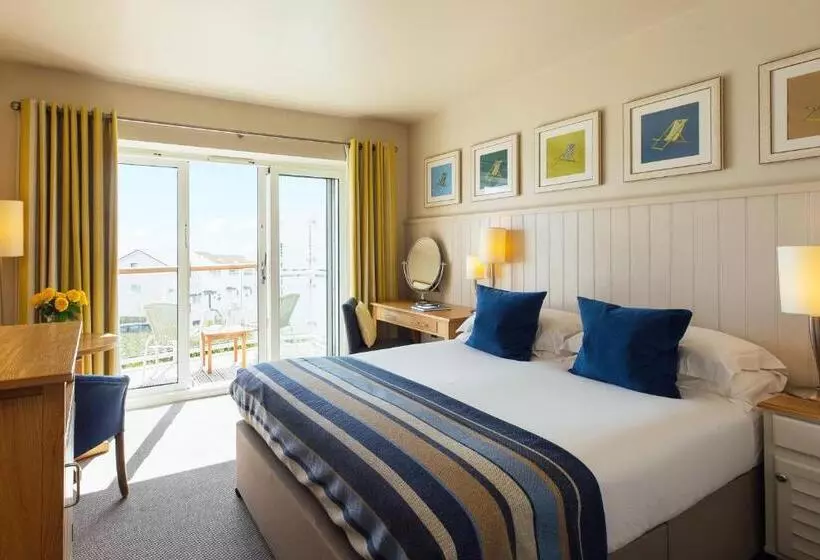 اتاق استاندارد با چشم‌انداز دریا, St Brides Spa Hotel & Village Apartments