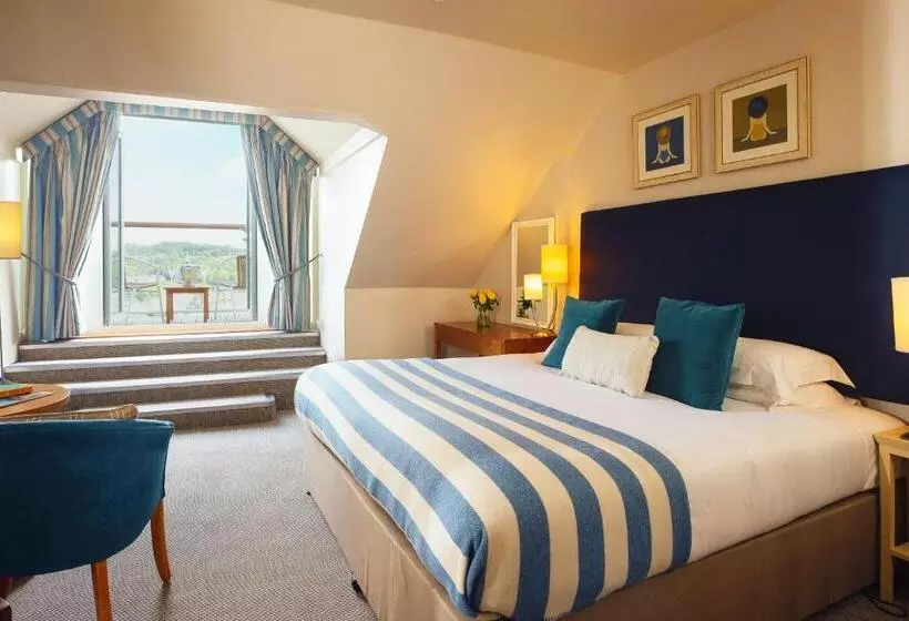 اتاق سوپریور با چشم‌انداز دریا, St Brides Spa Hotel & Village Apartments