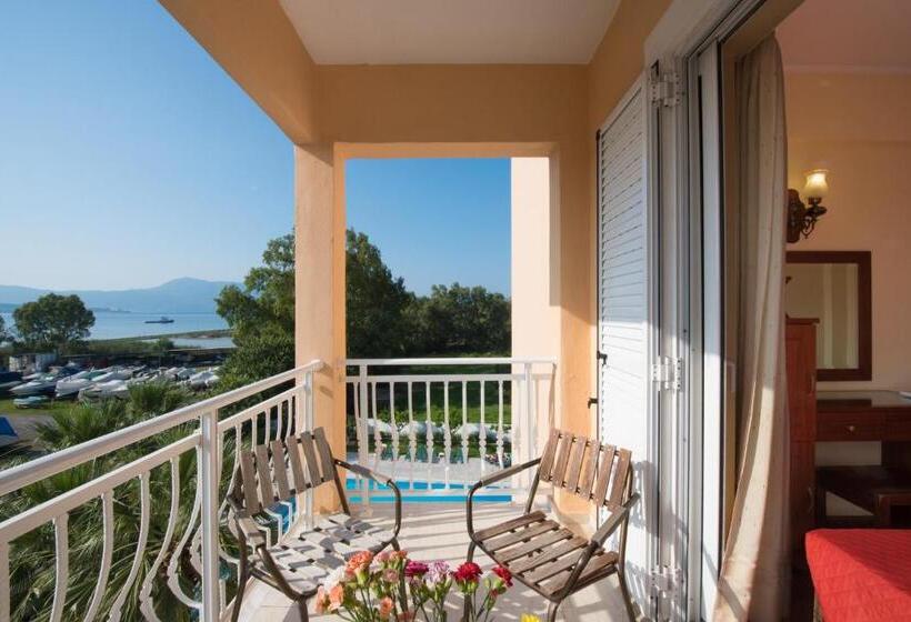 غرفة قياسية ثلاثية, Sunset