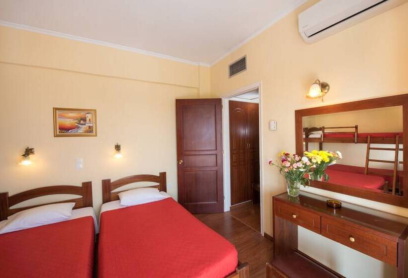 غرفة قياسية ثلاثية, Sunset