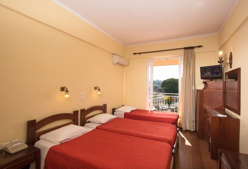 غرفة قياسية ثلاثية, Sunset