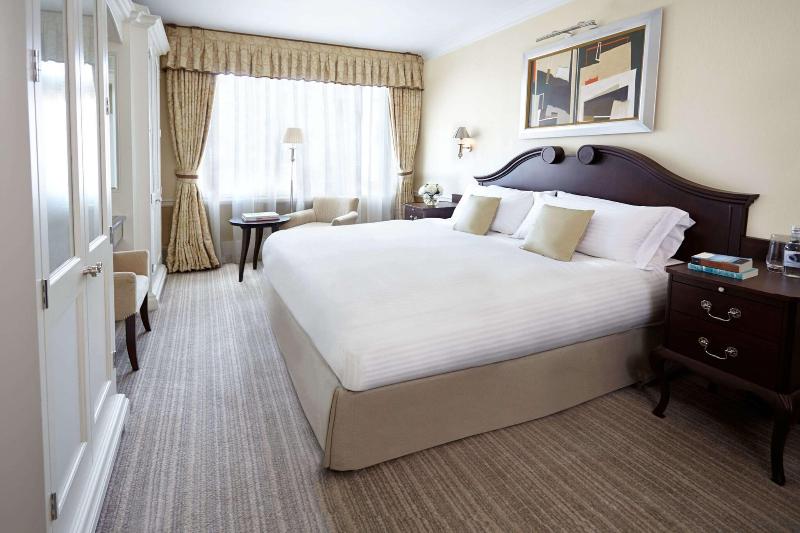Superior Room King Size Bed, The Connaught, Maybourne Hotel Collection