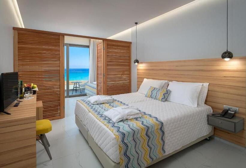 패밀리 룸 바다 전망, Avra Beach Resort