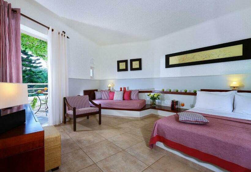 غرفة قياسية مطلّة علي الحديقة, Apollonia Beach Resort & Spa