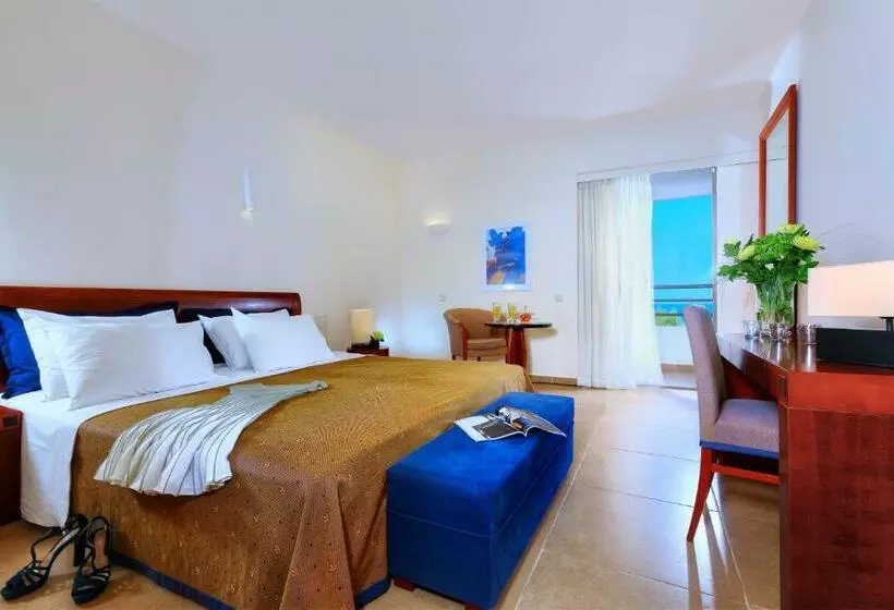 Standard-huone Sivuttainen Merinäkymä, Apollonia Beach Resort & Spa