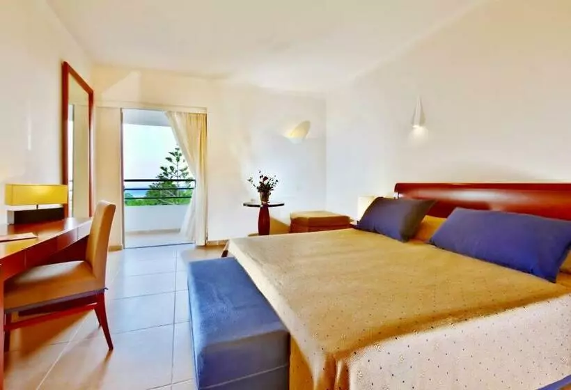 Standard-huone Sivuttainen Merinäkymä, Apollonia Beach Resort & Spa