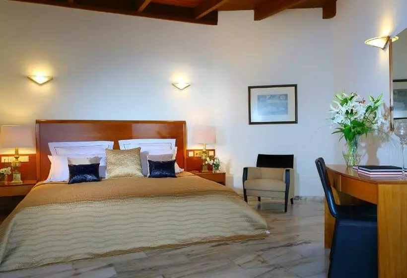 Standard-huone Sivuttainen Merinäkymä, Apollonia Beach Resort & Spa