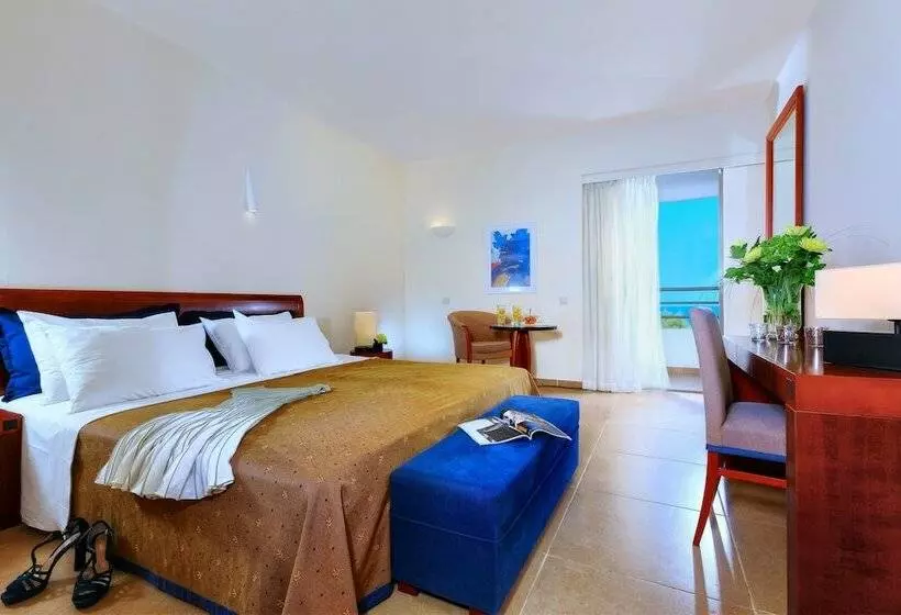 Standard-huone Sivuttainen Merinäkymä, Apollonia Beach Resort & Spa