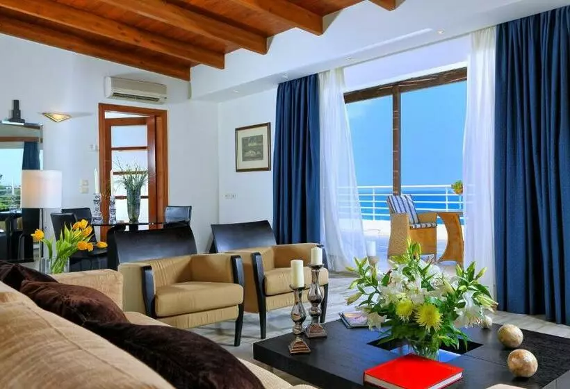 Sviitti Sivuttainen Merinäkymä, Apollonia Beach Resort & Spa