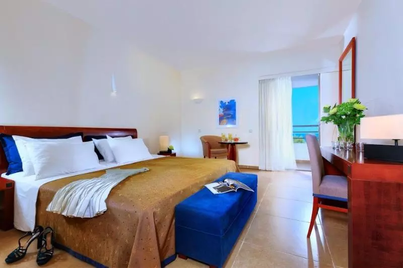 Standard-huone Sivuttainen Merinäkymä, Apollonia Beach Resort & Spa