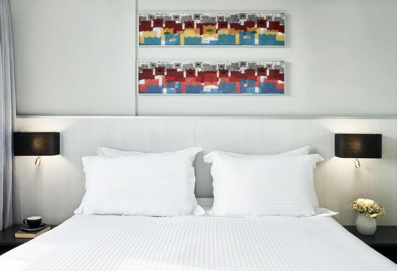 Люкс Superior Вид на Море, Aquamare City And Beach