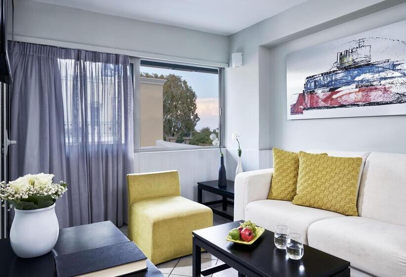 Люкс Superior Вид на Море, Aquamare City And Beach