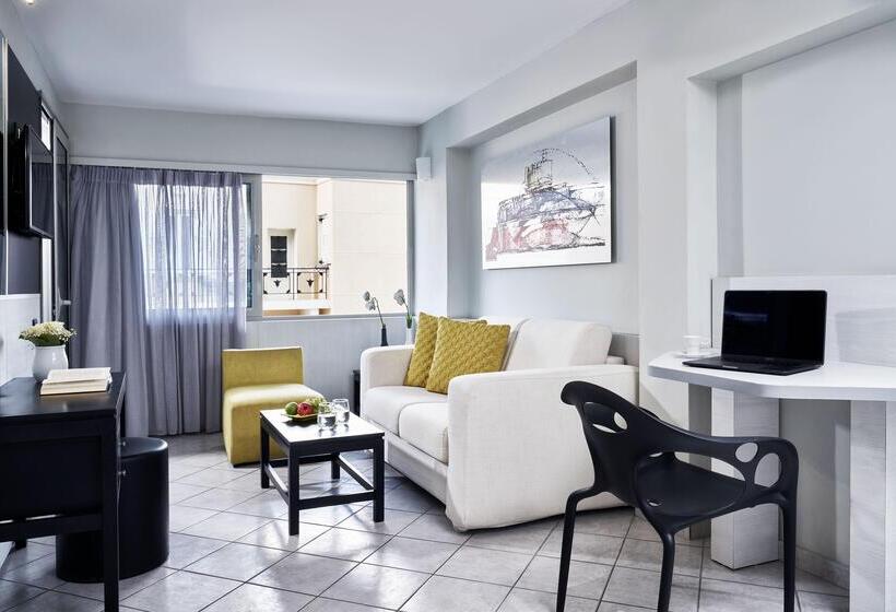 Люкс Superior Вид на Море, Aquamare City And Beach