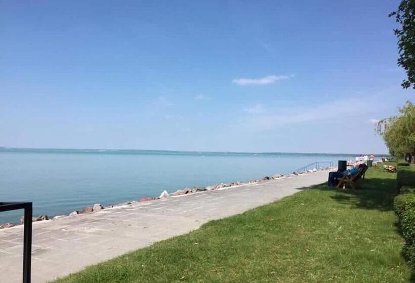 Standard studio with lake view, Aranyhíd Apartman