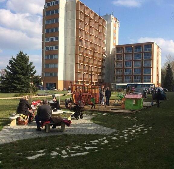 バルコニー付きスタンダードトリプルルーム, Aranyhíd Apartman