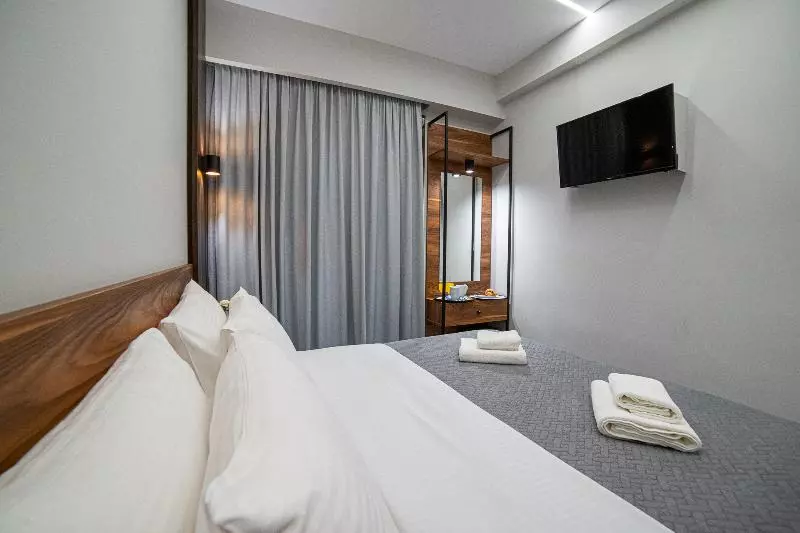 シングルデラックスルーム, Argo Hotel Piraeus