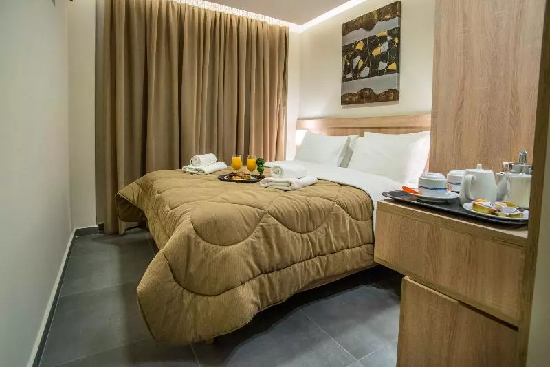 シングルデラックスルーム, Argo Hotel Piraeus