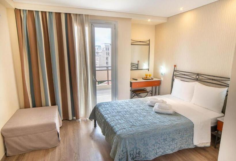 수피리어 룸, Argo Hotel Piraeus